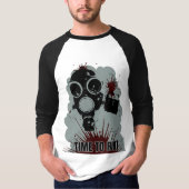 暴動の時代 Tシャツ (正面)