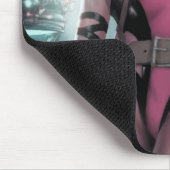 暴動の貝のマウスパッド マウスパッド (コーナー)