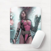 暴動の貝のマウスパッド マウスパッド (マウス)