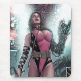 暴動の貝のマウスパッド マウスパッド