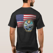 暴動のTシャツ Tシャツ (裏面)