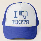 暴動は嫌いだ キャップ (正面)