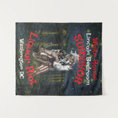 暴動トランプ背景36 37 38 39 40 41 42 43 44 45 タペストリー (正面(横))