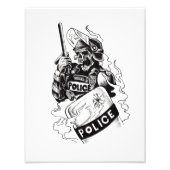 暴動 フォトプリント            (正面)