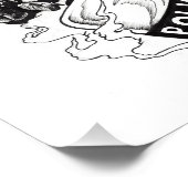 暴動 フォトプリント            (角)