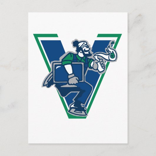 暴動 ポストカード (正面)