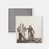 暴君が革命に倒れた マグネット (正面/裏面)