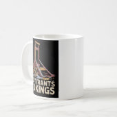 暴君も王も要らない コーヒーマグカップ (正面左)