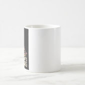 暴君も王も要らない コーヒーマグカップ (中央)