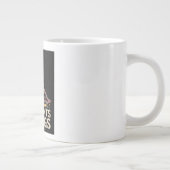 暴君も王も要らない ジャンボコーヒーマグカップ (右)