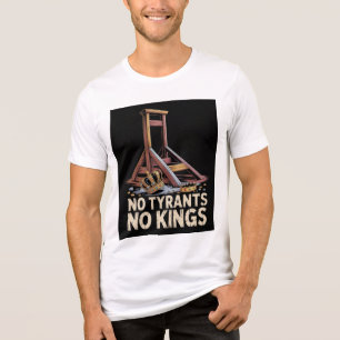 暴君も王も要らない トライブレンドTシャツ