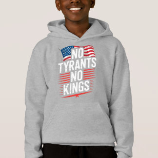 暴君も王も要らない 愛国主義 フリーダム アクティビズムTシャツ