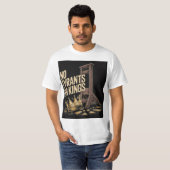暴君も王も要らない Tシャツ (正面フル)