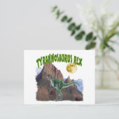 暴君レックス ポストカード (スタンド正面)