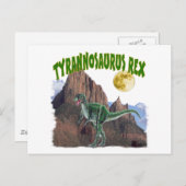 暴君レックス ポストカード (正面/裏面)