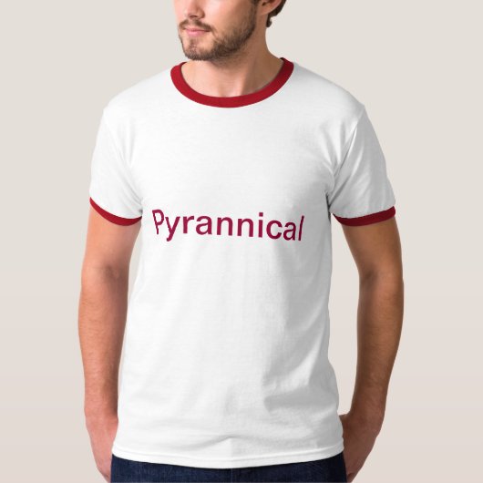暴君的なシャツ Tシャツ (正面)