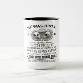 暴徒のコーヒー・マグの血 マグカップ (中央)