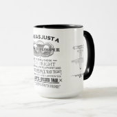 暴徒のコーヒー・マグの血 マグカップ (正面右)