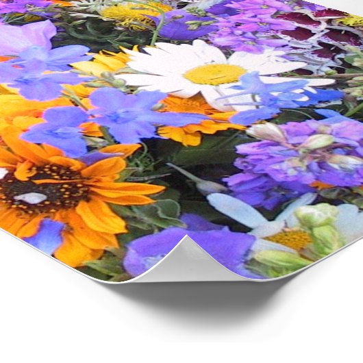 暴徒のフローラ色 ポスター (角)