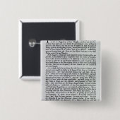 暴徒の宣言の大尉 缶バッジ (正面&裏面)