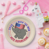 暴徒の投票に反対する ペーパープレート (パーティー)