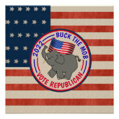 暴徒の投票に反対する ポスター (正面)