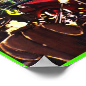 暴徒を引き込む ポスター (角)