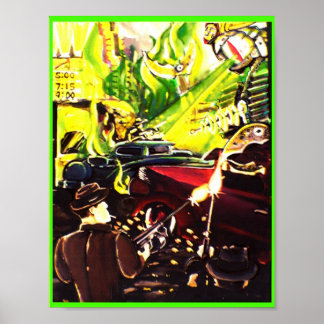 暴徒を引き込む ポスター