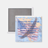 暴政と自由 マグネット (正面/裏面)