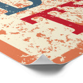 暴政ポスターに背く ポスター (角)