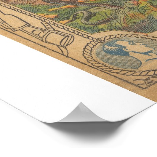 暴漢の演説 ポスター (角)