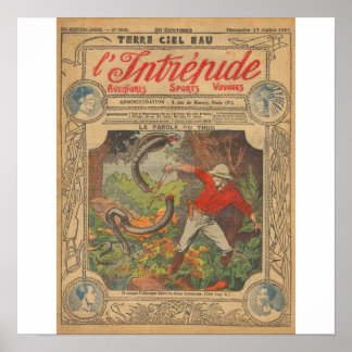 暴漢の演説 ポスター