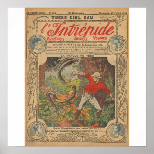 暴漢の演説 ポスター (正面)