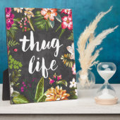 暴漢生活 フォトプラーク (側面)