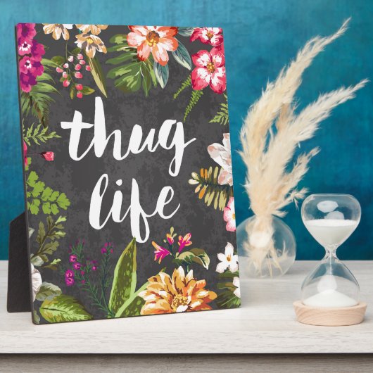 暴漢生活 フォトプラーク (側面)