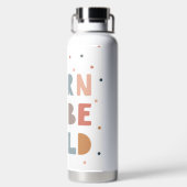 暴生まれれる ウォーターボトル (背面)