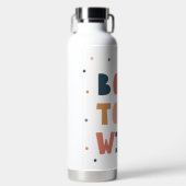 暴生まれれる ウォーターボトル (正面)