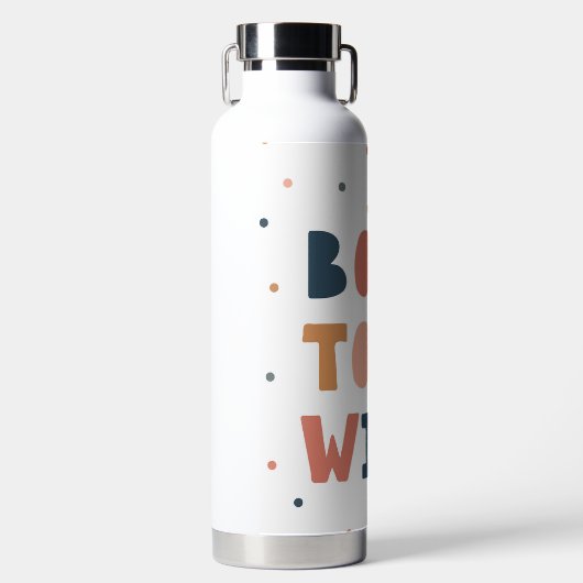 暴生まれれる ウォーターボトル (正面)