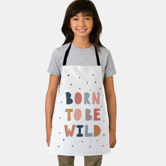 暴生まれれる エプロン (インサイチュ)