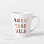 暴生まれれる カフェラテマグ (右)