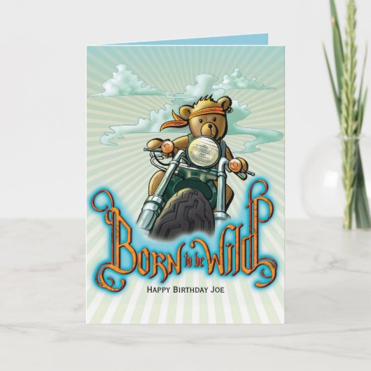 暴生まれれる カード (正面)