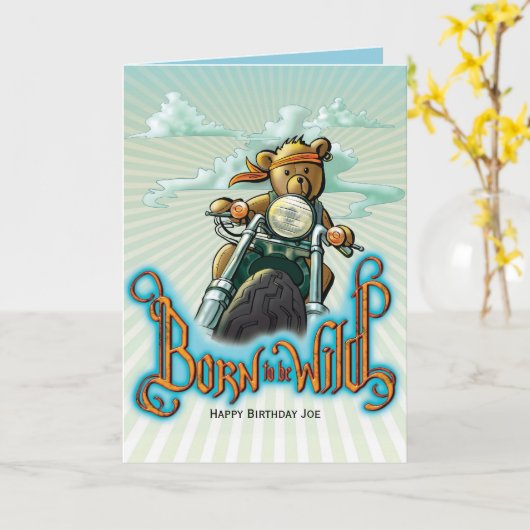 暴生まれれる カード (黄色い花)