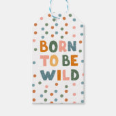 暴生まれれる ギフトタグ (正面)