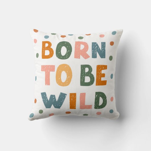 暴生まれれる クッション (裏面)