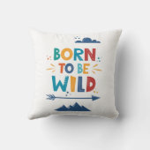 暴生まれれる クッション (裏面)