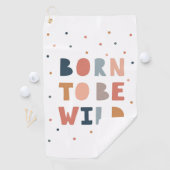 暴生まれれる ゴルフタオル (インサイチュ)