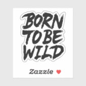 暴生まれれる シール (シート)