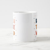 暴生まれれる ジャンボコーヒーマグカップ (正面)