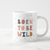 暴生まれれる ジャンボコーヒーマグカップ (右)