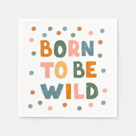 暴生まれれる スタンダードカクテルナプキン